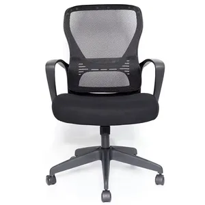 Kabel High Quality Black Mesh Back Office Work Computers Ergonomic Chair