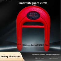 Drone de sauvetage aquatique intelligent HENBO modèle JX-01 télécommandé avec GPS, aile volante en plastique pour bouée de sauvetage et lutte contre les incendies