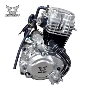 오토바이 엔진 Zongshen 300cc RX 시리즈 혼다 스즈키 Zongshen NC300S 엔진 모토 부품