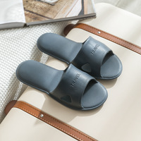 Hôtel pantoufles été voyage avion léger portable pliant couples antidérapant bain ménage gros pantoufles