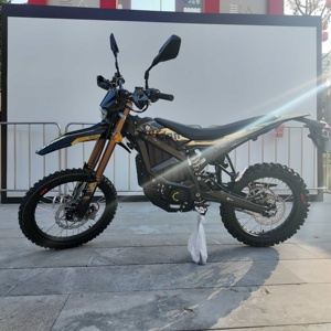 2026 pour Ultra 24.5KW Jaune Couple Élevé 520Nm Moto Tout-Terrain Batterie Lithium 74V 60Ah Moteur Arrière 12 Vitesses Autonomie 140km - Product Image 2