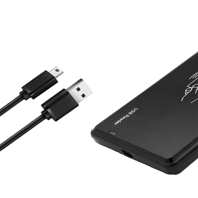 RFID Smart Chip NFC Card Reader & URL Writer Tool with USB Interface 13.56MHz Frequency