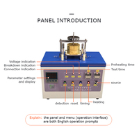 KDZD-JC testeur de panne souple essentiel de fabrication de moteurs HVAC pour le contrôle de la qualité du fil émaillé utilisé dans les enroulements et les bobines