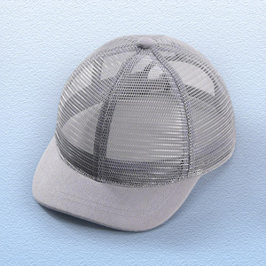 Trucker <b>Cap</b> Full Mesh Breathable Lightweight Unisex <b>Baseball</b> <b>Cap</b> Sport Casual Net Hat - Product Image 2