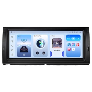 Lecteur multimédia Android 10,25 pouces pour BMW X5 E53 1999-2006 Qualcomm 665 8+256 Go QLED IPS Son DTS Sortie optique HD RCA CE-XTRONS - Product Image 1
