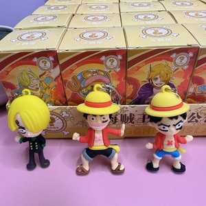 24 piezas/caja, Caja Sorpresa <span class=keywords><strong>de</strong></span> Anime con Llaveros y Figuras Coleccionables, Mini Juguetes para Máquina <span class=keywords><strong>de</strong></span> Garras - Product Image 3