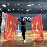 Drapeaux de louange et de culte pour la danse, drapeaux de gardes d'honneur, Banderas De Danza Cristiana pour la scène et les spectacles