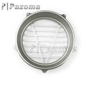 7 "Negro/plata/gris aluminio motocicleta faro bisel anillo embellecedor para <span class=keywords><strong>BMW</strong></span> <span class=keywords><strong>R</strong></span> <span class=keywords><strong>NineT</strong></span> 2014-2019 R9T <span class=keywords><strong>Scrambler</strong></span> 2014-207 - Product Image 5