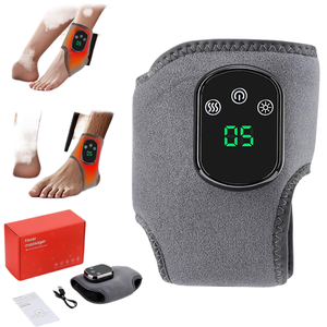 Masseur pour les pieds Foot Revive 3-en-1 apaisant avec 3 niveaux de chaleur et 3 modes de vibration - Product Image 1