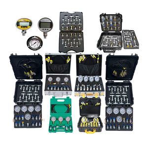 เครื่องวัดความดันดิจิตอลคุณภาพสูง อุปกรณ์ทดสอบเครื่องมือ<span class=keywords><strong>วัด</strong></span>ความดันไฮดรอลิกแบบดิจิตอล ชุดทดสอบ - Product Image 1