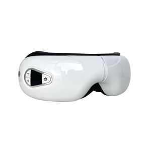 Masseur de soins oculaires vibrant chauffant <span class=keywords><strong>intelligent</strong></span> de conception pliable avec masque pour les yeux à compression d'air musique pour cadeaux réduire la fatigue oculaire <span class=keywords><strong>prix</strong></span> - Product Image 1
