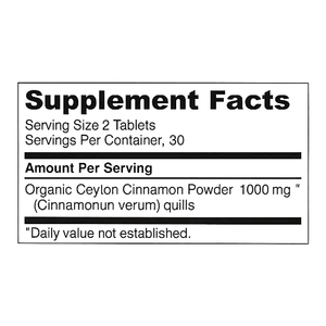 Özel etiket için tarçın tabletleri Vegan doğal organik berberin tarçın tabletleri - Product Image 2