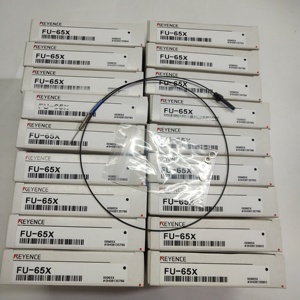 <span class=keywords><strong>Keyence</strong></span> <span class=keywords><strong>Fu</strong></span> Loạt Quang Đơn Vị <span class=keywords><strong>FU</strong></span>-<span class=keywords><strong>65X</strong></span> Sợi Quang Chuyển Đổi Cảm Biến 100% Mới Ban Đầu Chính Hãng - Product Image 2