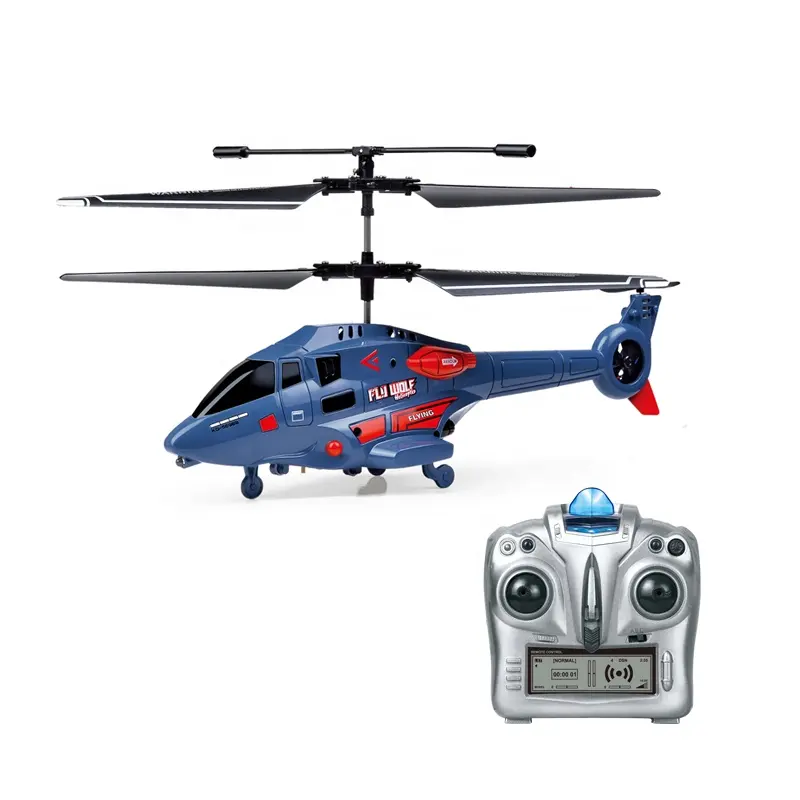 Nieuw Ontwerp 2.4G Elektrische Mini Vliegtuig Model Rc Speelgoed 3.5 Kanaal Afstandsbediening Helikopter
