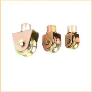 Balançoire réglable à ressort robuste petite roulette porte coulissante roues à rouleaux en acier inoxydable - Product Image 2
