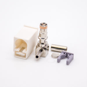 Conector Fakra Hembra Código B para Antena GPS de 90 Grados, Conector Fakra para Cable - Product Image 2