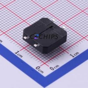 TS-1094S-A5B3-D1 Tactile Switch SMD-4P,12x12mm Switch Single Pole Single Throw Round Button 12mm 12mm - Product Image 2