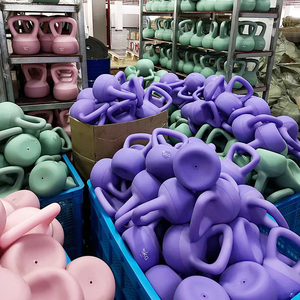 Đáp ứng chất lượng cao mềm kettlebell phụ nữ Butt Lift đào tạo giảm béo chương trình Nhà Phòng tập thể dục thiết bị tập thể dục phổ biến miễn phí trọng lượng cơ thể - Product Image 6