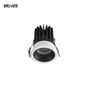 Interior empotrable antideslumbrante IP65 impermeable COB <span class=keywords><strong>LED</strong></span> DALI regulable 10W aluminio Downlight - Product Image 6