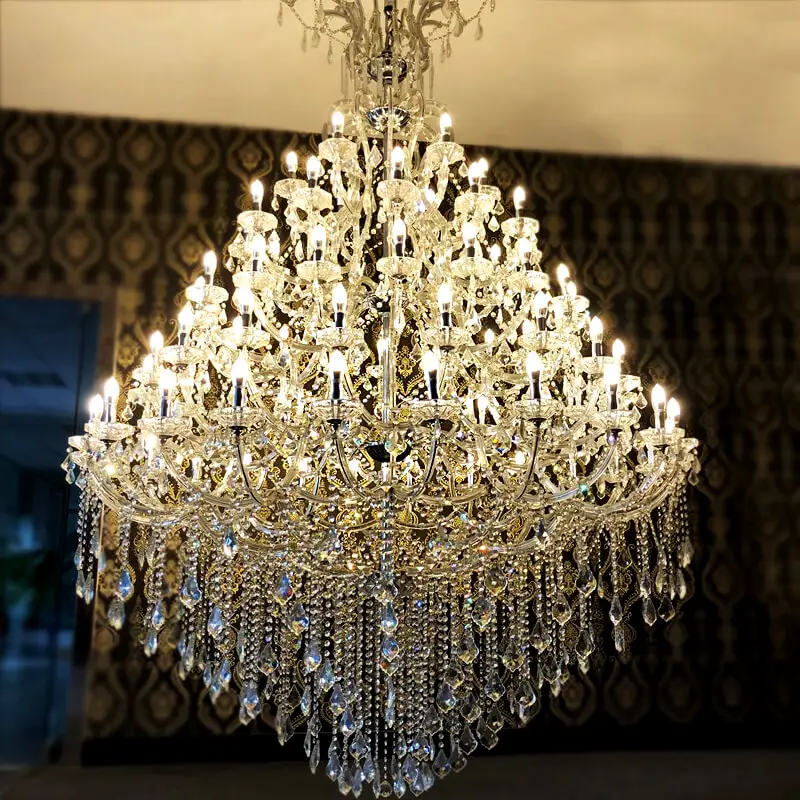 Maria theresa large crystal chandeliers luxury