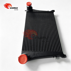 Intercooler en aluminium de haute qualité pour VW <span class=keywords><strong>Golf</strong></span> MK7 MK7.5 GTI R 2.0TSI Amélioration des performances de refroidissement - Product Image 5