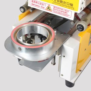 Customized Electric Paper Plastic Beverage Juice Boba Bubble Milk <b>Tea</b> Cup Sealing <b>Machine</b> Automatic - Product Image 3