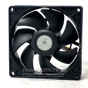 นิเด็ค อัลตร้าโฟลพัดลมระบายความร้อน 120x120x25 มม. 12V 0.25A ระบบระบายความร้อนด้วยของเหลว - Product Image 3