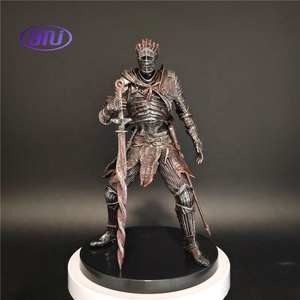 Nuevo Dark Souls III Soul of Cinder Knight Undead Soldier Modelo figura de escritorio al por mayor - Product Image 1