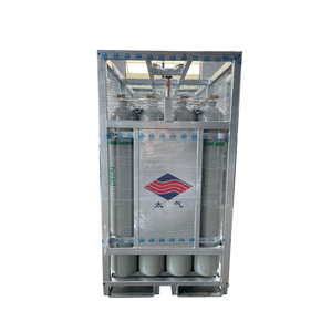 Bouteilles à gaz en acier inoxydable revêtement de zinc résistantes à la corrosion Support de bouteilles de gaz <span class=keywords><strong>offshore</strong></span> en carbone hydrogène 4x4 personnalisable