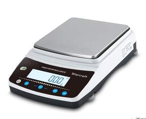 정밀 실험실 디지털 스케일 0.01g 0.1g 스테인레스 스틸 ABS 벤치 스케일 LCD 디스플레이 고정밀 ODM/OEM 지원 - Product Image 4