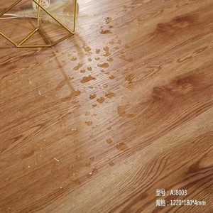 Mẫu miễn phí không thấm nước <span class=keywords><strong>unilin</strong></span> bấm vào khóa SPC sàn gỗ màu nhựa cứng nhắc lõi <span class=keywords><strong>Vinyl</strong></span> ván sàn 4 mét - Product Image 6