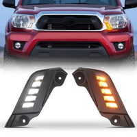 Feux de jour à LED Gobison pour Toyota Tacoma 2012-2015, feux antibrouillard