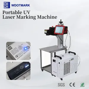 Machine de marquage portable, graveur laser, marqueur laser UV, fibre laser 5W 10W - Product Image 2