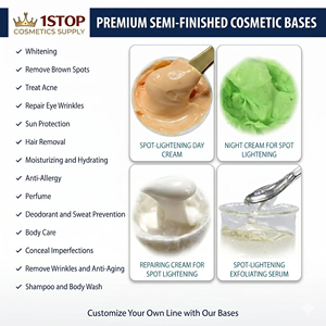 Crema Hidratante, Humectante, Reafirmante, Iluminadora, Restauradora, Aclarante, Método de Producción en Fábrica, Capacitación, Llenado de Cosméticos - Product Image 3