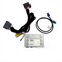 Caméra de recul de voiture étanche IP68 avec garantie d'un an pour AUDI A3/A4/A5/A6/A7/A8/Q3/Q5/Q7