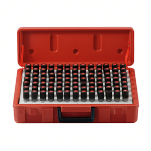 Ttake Calibrated Pin Gauge Blocks <b>Set</b> 0.80 To 10.00 Mm Precision Measurement <b>Tool</b> For Machining And Calibration - Product Image 2
