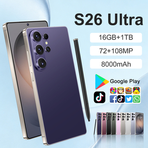 Smartphone S26 Ultra 5G in Offerta, 16GB+1TB, 7.3 Pollici, Android <span class=keywords><strong>15</strong></span>, Sblocco Facciale, Ricarica Rapida 100W, Versione Globale - Product Image 2