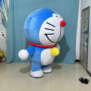 Funtoys bán buôn vui 2.2/2.6m tùy chỉnh Inflatable <span class=keywords><strong>Doraemon</strong></span> Linh Vật Trang phục phim hoạt hình nhân vật động vật Linh Vật Trang phục để bán - Product Image 2