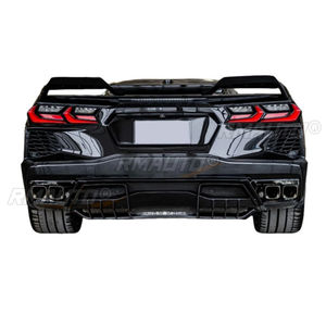 Diffuseur de pare-chocs arrière, séparateur de lèvre de pare-chocs, protection de pare-chocs pour Chevrolet Corvette C8 2020-2025, kit carrosserie, accessoires automobiles - Product Image 3