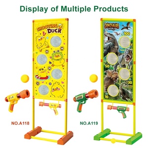 Balles molles Pistolet Armes Cible Tir Jeu pour Enfants En Plein Air Mousse <span class=keywords><strong>Boule</strong></span> Atomique Air Puissance Pompe Pression Jouets - Product Image 6