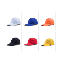 Casquette de baseball personnalisée pour adulte, 5 panneaux, bicolore, avec logo imprimé, style Dad Hat, vente en gros, prix usine