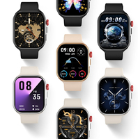 Montre connectée GPS CY39 Série 10 pour Apple Watch X 10, mémoire, musique, vidéo, appels Bluetooth, étanche, NFC, compatible Android et iOS