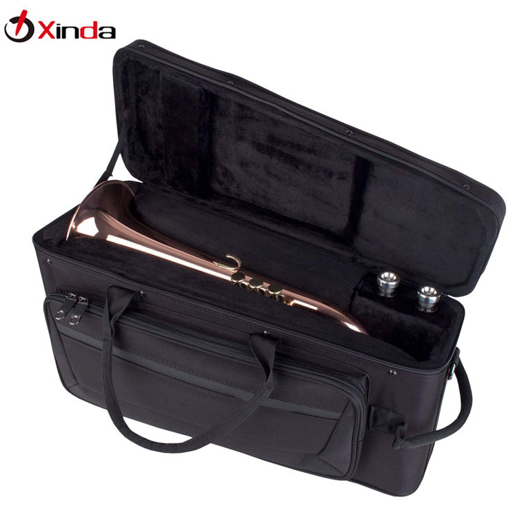 Slot-Load Musik instrumenten tasche Flugel Horn Case Fluge lhorn Gig Bag