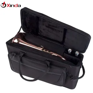 Slot-load Musical Instrument Bag Flugel Horn Case Flugelhorn Gig Bag