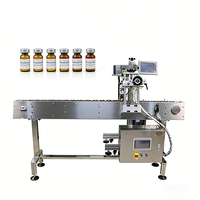 Nouveau système de marquage laser à fibre rotatif en acier inoxydable pour le codage/gravure/impression de bouteilles en verre