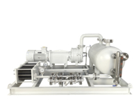 FORYOU FORYOUPUMP 2BV 380V Pompa Vakum Cincin Cairan Industri Baja Tahan Karat Tekanan Tinggi Kompatibel dengan Diesel 0.5 HP 4 kW