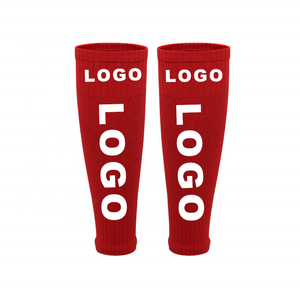 Mangas <span class=keywords><strong>de</strong></span> <span class=keywords><strong>compresión</strong></span> para calcetines <span class=keywords><strong>de</strong></span> fútbol con diseño OEM personalizado, transpirables, sin costuras, protectores <span class=keywords><strong>de</strong></span> pantorrilla para equipos, para hombres y jóvenes, venta al por mayor. - Product Image 2