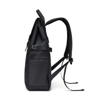 Canton Fair New Impermeable Business Roll-top Mochila para computadora portátil LOGO personalizado Diario Simple Estudiante Mochila para computadora de viaje