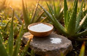 Polvo de aloe vera premium 100X de grado cosmético con versatilidad para la elaboración de fórmulas de productos para el cuidado de la piel, el cabello y el cuerpo. - Product Image 2