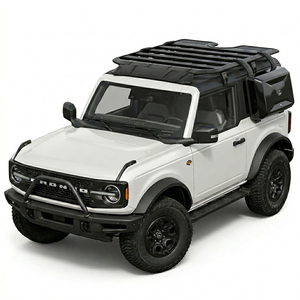 Accesorios para Automóviles de Alta Calidad, Portaequipajes de Techo, Plataforma de Techo, Escalera Lateral, Caja Lateral para <span class=keywords><strong>Ford</strong></span> <span class=keywords><strong>Bronco</strong></span> de 2 Puertas 2022+ - Product Image 5